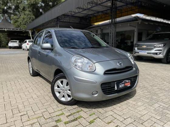 NISSAN MARCH 1.0 16V FLEX 4P MANUAL
